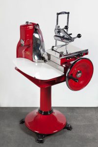 affettatrice berkel modello 115 rossa volano