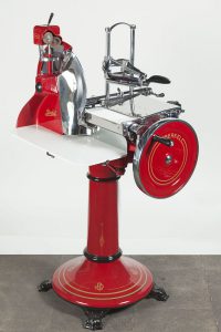 Affettatrice berkel modello 21 rossa