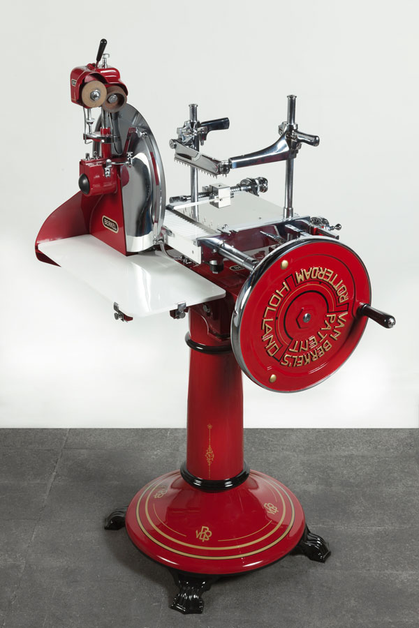 affettatrice berkel modello 5 rossa