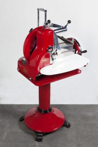 affettatrice berkel modello 115 rossa coprilama