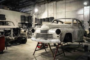 Restauro Auto D'epoca