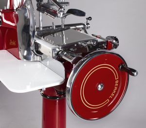 Affettatrice -Berkel-Modello-21-rossa-volano
