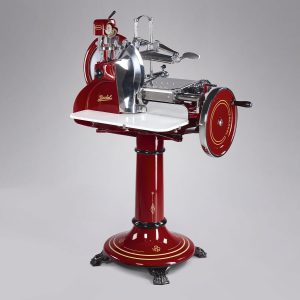 Affettatrice-Berkel-Modello-21-rosso-fronte