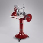 Affettatrice-Berkel-restaurata-Modello-P-rossa