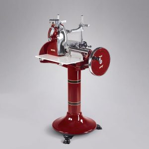 Affettatrice-Berkel-restaurata-Modello-P-rossa