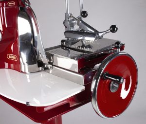 Affettatrice-Van-Berkel-Modello-115-rosso-dettaglio