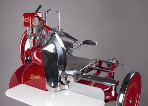 Affettatrice-Van-Berkel-Modello-21-rosso-meccanismo