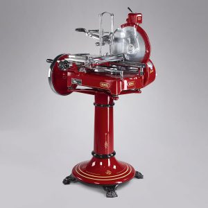 Affettatrice-Van-Berkel-Modello-21-rosso-retro