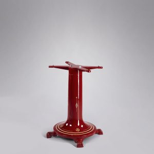 Basamento-affettatrice-Berkel-Model-21-rosso