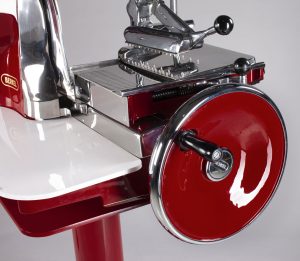 Berkel-Affettatrice-Modello-115-rosso-volano