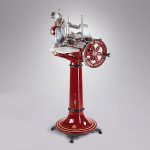 Van-Berkel-Affettatrice-Modello-B-indianina-rossa-fronte