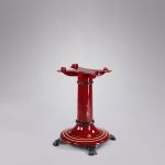 Van-Berkel-Modello-3-basamento-rosso-nero-oro