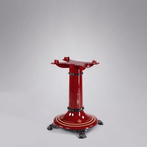 Van-Berkel-Modello-3-basamento-rosso-nero-oro