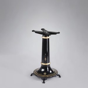 Van-Berkel-slicer-Modello-P-nero-basamento-anelli-oro