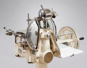 Affettatrice-berkel-modello-B100-avorio-lama