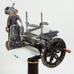 Affettatrice-berkel-modello-B80-nera-volano
