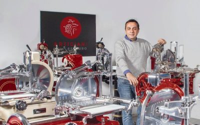 RESTAURO AFFETTATRICI BERKEL: LA PASSIONE, LA COMPETENZA E L’ESPERIENZA DI ARTIGIANI DEL RESTAURO